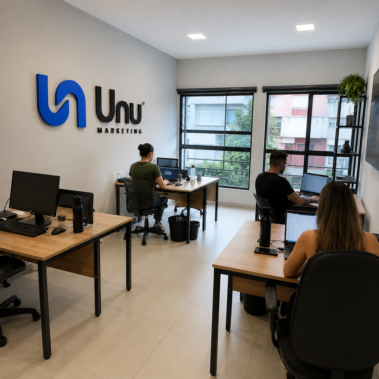 Escritório UNU Marketing